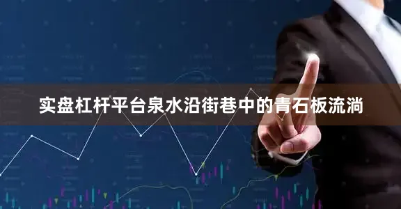 实盘杠杆平台泉水沿街巷中的青石板流淌