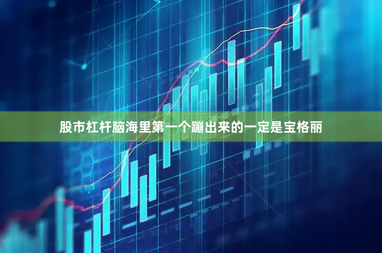 股市杠杆脑海里第一个蹦出来的一定是宝格丽
