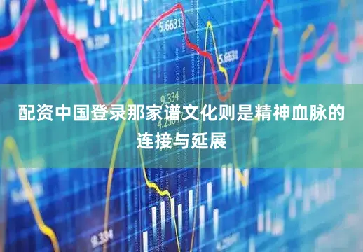 配资中国登录那家谱文化则是精神血脉的连接与延展