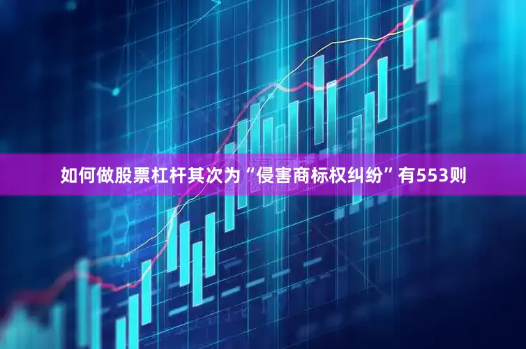 如何做股票杠杆其次为“侵害商标权纠纷”有553则