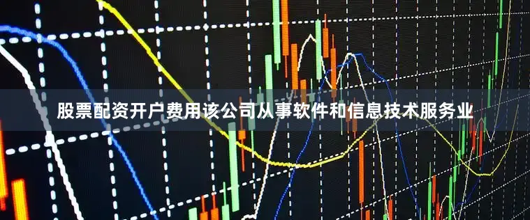 股票配资开户费用该公司从事软件和信息技术服务业